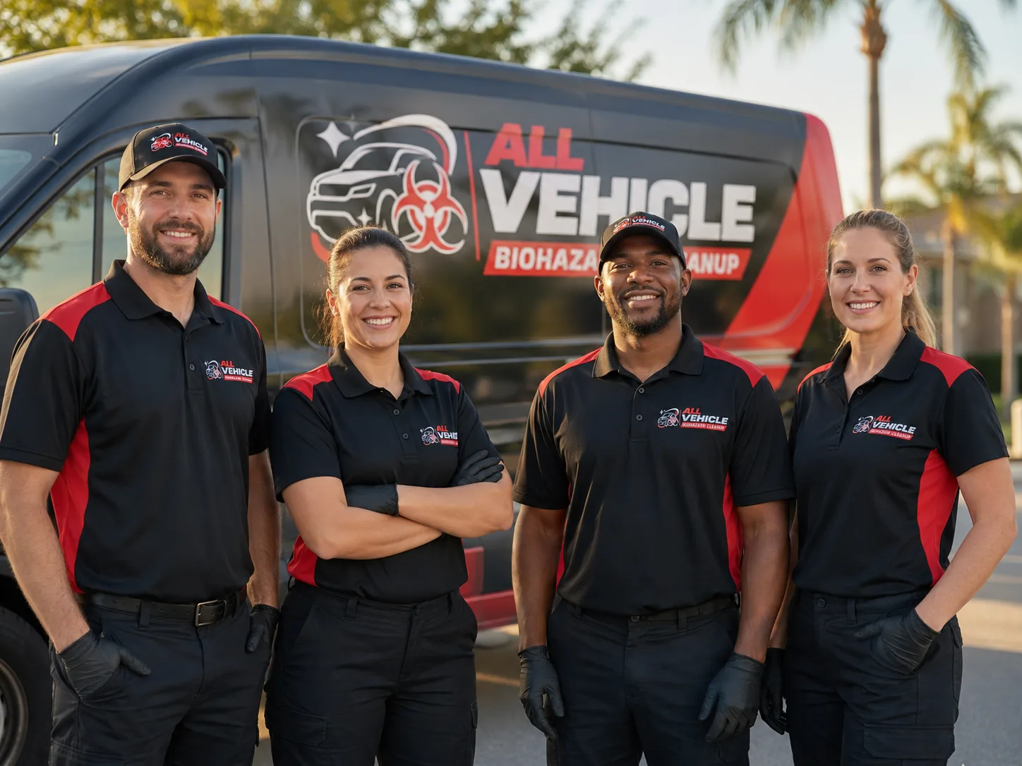 Vehicle Biohazard Cleanup company in Gustine, CA